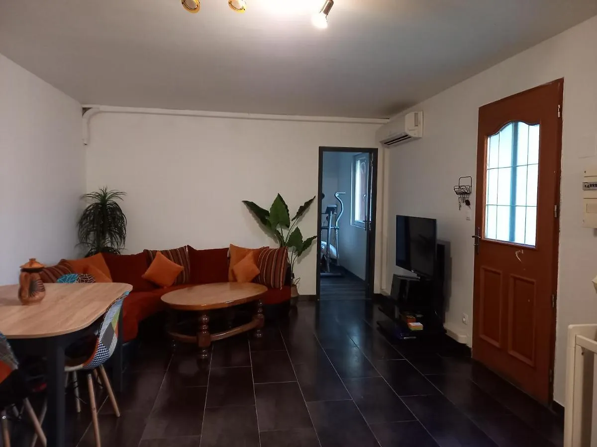 Moissac Charmant Appartement Avec Jardin 0*,  Francja