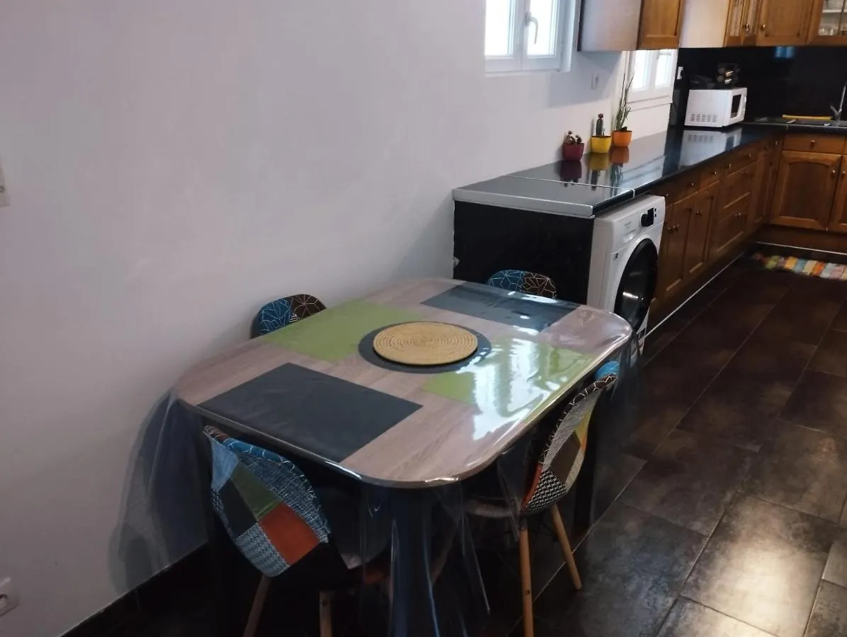 Apartament Moissac Charmant Appartement Avec Jardin